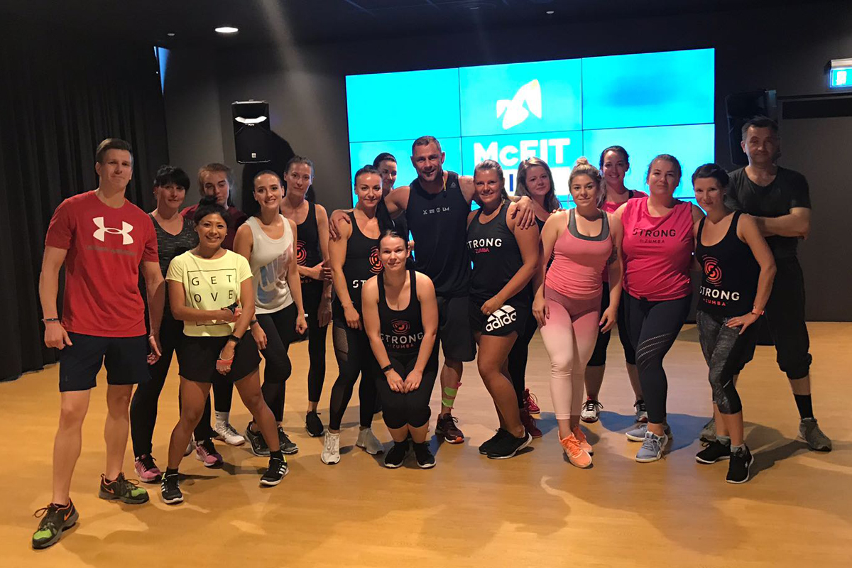 Strong by Zumba in Berlin - personaltrainer-berlin.com
